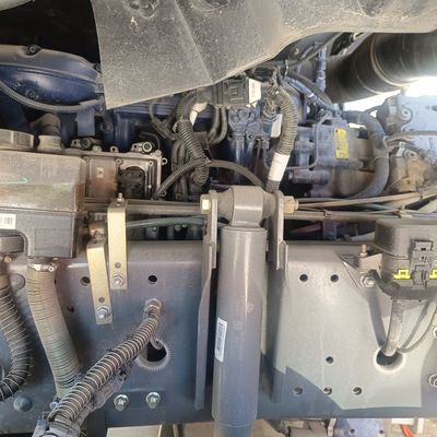 Camion de mélangeur de ciment Haowo et service après-vente de 6 mois