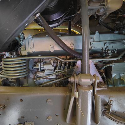 Pneus et direction hydraulique Transporteur minier lourd 6 mois Service après vente