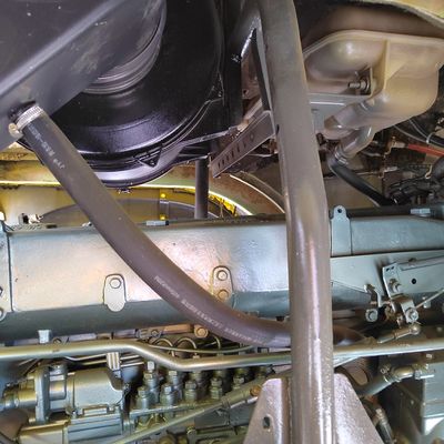 Pneus et direction hydraulique Transporteur minier lourd 6 mois Service après vente