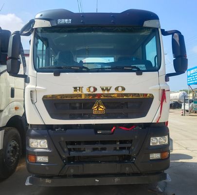 Camion de mélange de béton Haowo utilisé Camion de mélange de béton Tracteur pour applications lourdes