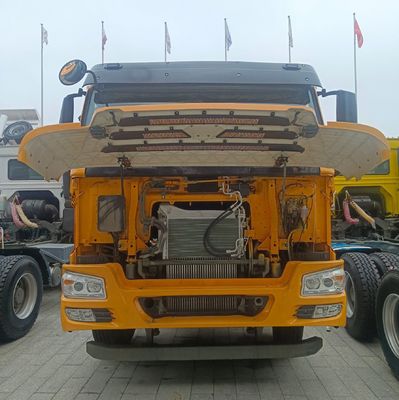 Puissante capacité de remorquage et vente du camion tracteur HOWO371HP6X4 avec livraison Seco