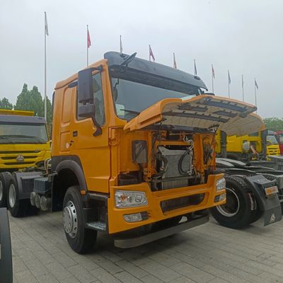 Puissante capacité de remorquage et vente du camion tracteur HOWO371HP6X4 avec livraison Seco