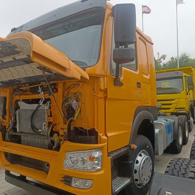 Puissante capacité de remorquage et vente du camion tracteur HOWO371HP6X4 avec livraison Seco
