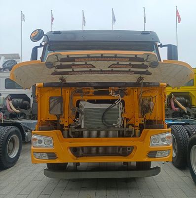 ZZ4257N3247E1H camion de transport chinois lourd HOWO avec suspension aérienne avancée