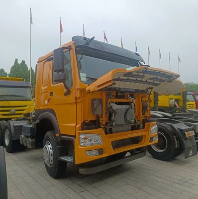 2024 Camion de transport chinois lourd d'occasion HOWO avec sièges confortables de conduite supérieurs
