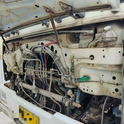 8 cylindrée Sinotruk Diesel 2m3 Camion à béton avec système de direction hydraulique