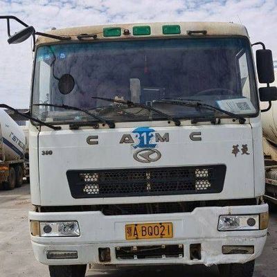 Sinotruk 8m3 agitateur diesel camion avec direction hydraulique sur demande