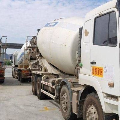 ZZ1257N3647N1 Sinotruk 12m3 camion mélangeur de construction diesel avec assistance électrique