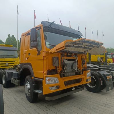 Direction hydraulique HOWO Camion de transport pour remorque de semi-remorques certifié ECE
