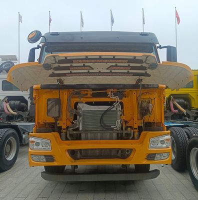 Tête de camion à carburant HOWO 371HP à transmission manuelle pour le transport à longue distance