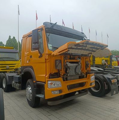 Tracteur diesel HOWO 371HP pour le transport lourd de 31 à 40 t
