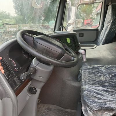 Camion national de travail lourd HOWO 12m sup3 6X4 Construction Camion de mélangeur de béton