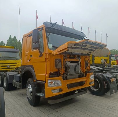 Réservoir de carburant de 400L et remorque de tracteur lourd à suspension pneumatique avec technologie avancée
