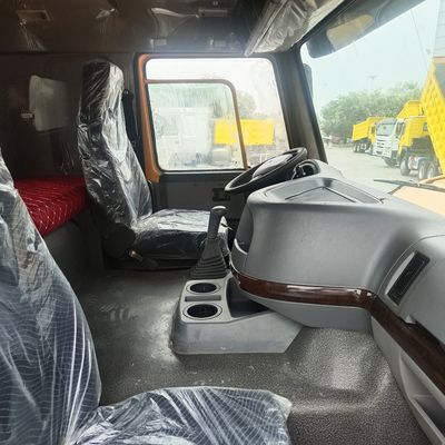 Réservoir de carburant de 400L et remorque de tracteur lourd à suspension pneumatique avec technologie avancée