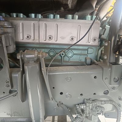 Réservoir de carburant de 400L et remorque de tracteur lourd à suspension pneumatique avec technologie avancée