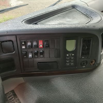 États-Unis Paiement initial HOWO Lourd 6X4 380HP 12m3 Vente de camion de béton