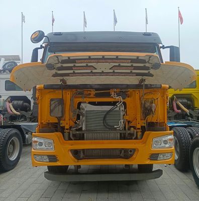 Conception de pneus sans tube Tracteur diesel économique pour longues distances et semi-remorque de remorquage