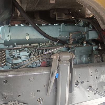 Conception de pneus sans tube Tracteur diesel économique pour longues distances et semi-remorque de remorquage