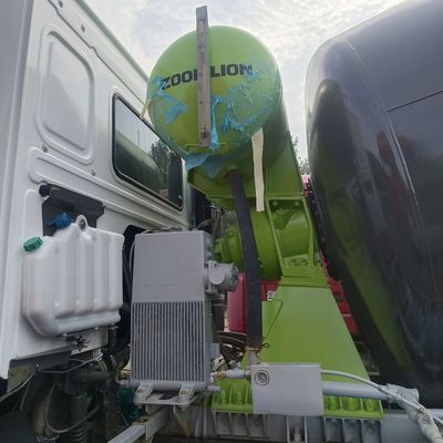 12m3 HOWO Chariot professionnel de mélangeur de béton avec boîte manuelle et moteur 380 ch