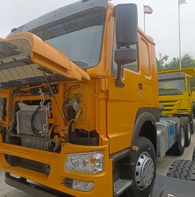 Demande personnalisée Tracteur à remorque lourde avec siège en suspension pneumatique