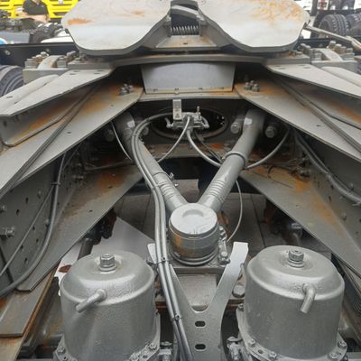 Demande personnalisée Tracteur à remorque lourde avec siège en suspension pneumatique
