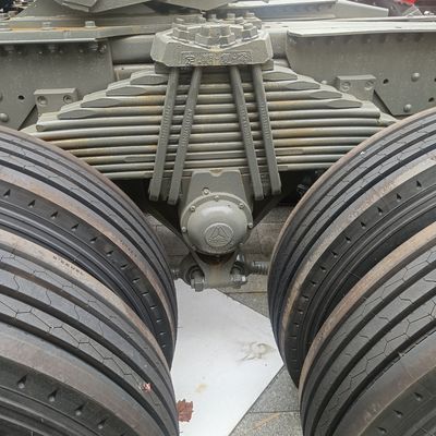 1 an service après-vente remorque camion tracteur avec siège en suspension pneumatique paiement intégral