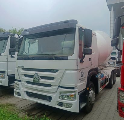 Chassis Sinotruk 12m3 380HP Camion à béton et personnalisé pour vos besoins commerciaux