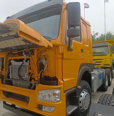 2024 Tracteur puissant avec siège en suspension pneumatique ZZ4257N3247E1H 1 an de service après-vente