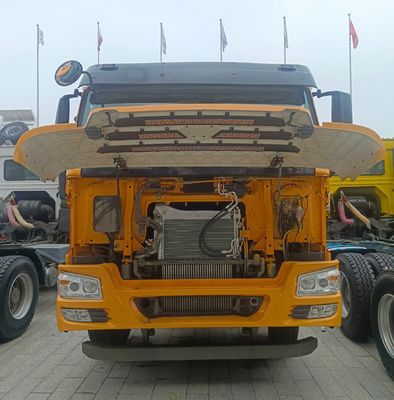 2024 camion de transport chinois lourd d'occasion avec semi-remorque à remorque de réservoir de carburant de 600L