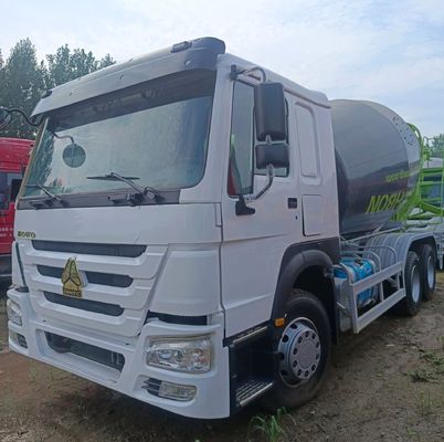 Transmission manuelle HOWO 380HP 12m3 Euro 3 6X4 Chariot de bétonnage lourd avec pneus