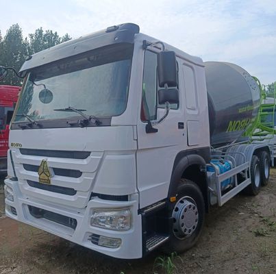 ZZ1257N3647N1 12m3 380HP lourd 6X4 camion à béton à bas prix