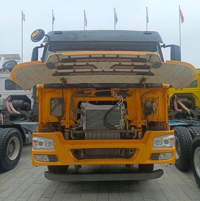 30 jours Retour Remboursements Tracteur HOWO d'occasion avec réservoir de carburant de 600L Type de boîte de vitesses manuelle