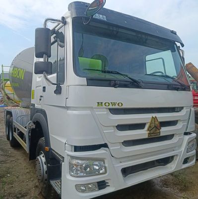 US 380 chevaux 12m3 Chassis de camion classique à béton et adapté à diverses applications