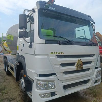12m3 380 chevaux lourd 6x4 camion de mélangeur de béton automatique avec pneu et boîte de chargement en acier au carbone