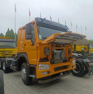 Conduite en douceur avec une remorque de tracteur lourd et une capacité de moteur de suspension pneumatique &gt; 8 litres
