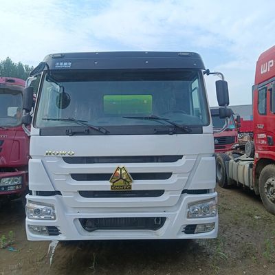 Camion à béton HOWO personnalisé de 12m3 380HP avec système de direction hydraulique