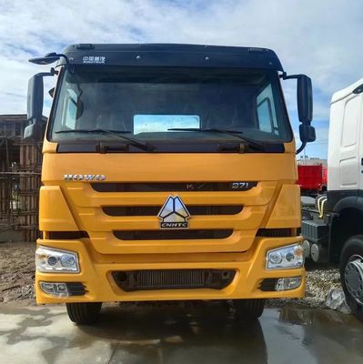 Groupe national de camions lourds Haowo Tracteur de transport d'occasion