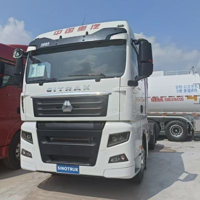 Personnalisation du siège à suspension aérienne avancée sur le tracteur lourd pour le transport de marchandises