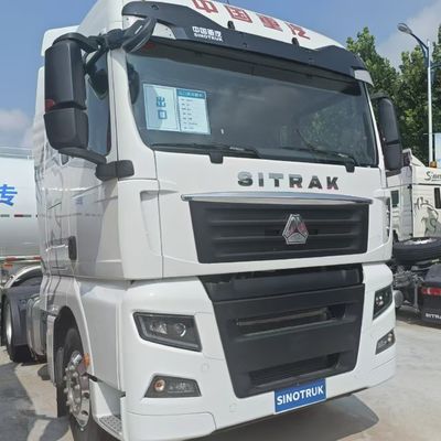 Capacité de charge de 31 à 40 t HOWO Truck tracteur avec fonctionnalités du siège du conducteur en suspension pneumatique