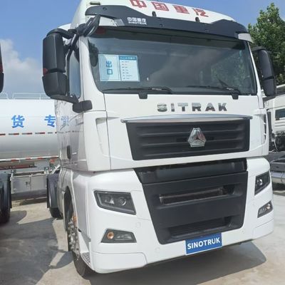 Capacité de charge de 31 à 40 t HOWO Truck tracteur avec fonctionnalités du siège du conducteur en suspension pneumatique