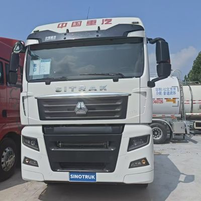 Capacité de charge de 31 à 40 t HOWO Truck tracteur avec fonctionnalités du siège du conducteur en suspension pneumatique