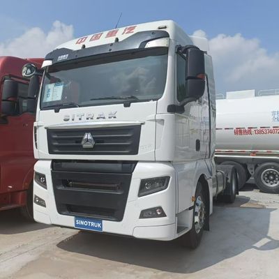 Camion lourd FAW équipé d'un réservoir de carburant de 600 litres et d'une suspension pneumatique à transmission manuelle