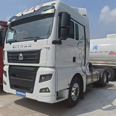 Tracteur diesel à chargement en acier au carbone avec capacité de remorquage et siège en suspension pneumatique