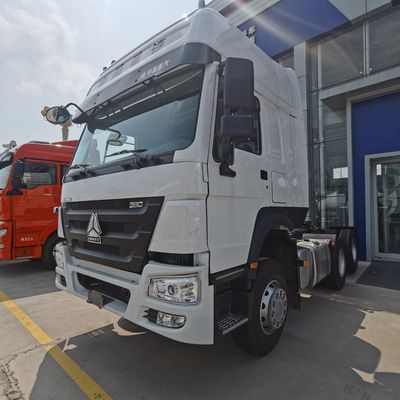 Camion-tracteur HOWO certifié ISO pour le transport industriel et les équipements miniers