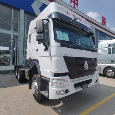 Camion-tracteur HOWO certifié ISO pour le transport industriel et les équipements miniers