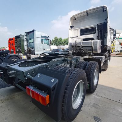 Camion-tracteur HOWO certifié ISO pour le transport industriel et les équipements miniers