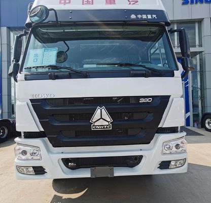 6×4 Sinotruk HOWO380 Combinaison de véhicule minier et de camion de transport pour le transport