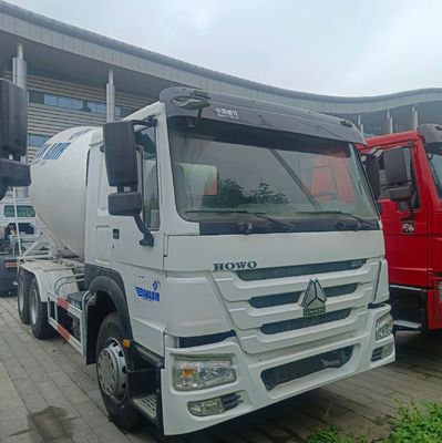 Vente directe 12m3 HOWO Cement Mixer Truck avec châssis Sinotruk certifié ISO9000