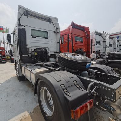 Camion tracteur à GNC lourd et rentable avec siège en suspension pneumatique certifié ISO