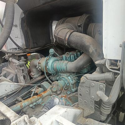 Direction hydraulique 12m3 camion mélangeur de béton avec châssis Sinotruk et mode de conduite 6x4